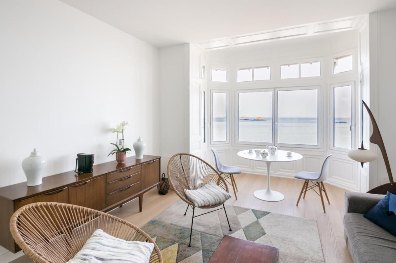 La Perle Marine - Bow-Window Vue Mer ดีนาร์ ภายนอก รูปภาพ