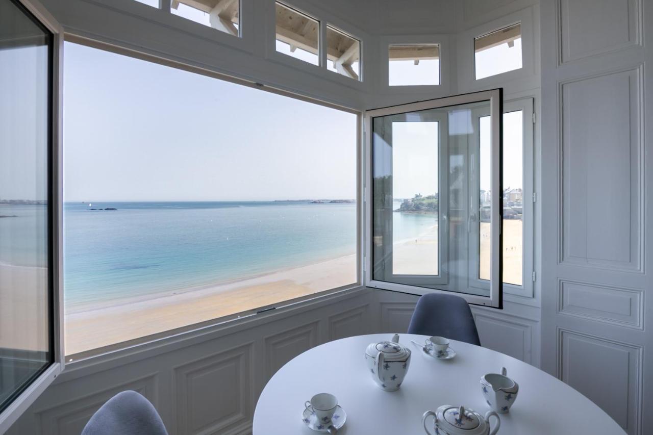 La Perle Marine - Bow-Window Vue Mer ดีนาร์ ภายนอก รูปภาพ